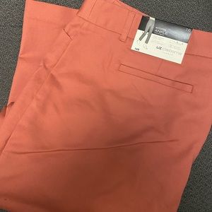 Liz Claiborne coral Emma pants size 16 NWT